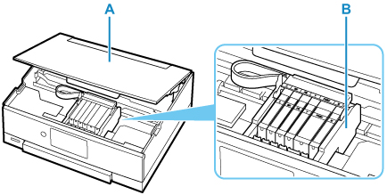 Canon PIXMA Manuals TS8200 Series Inside View